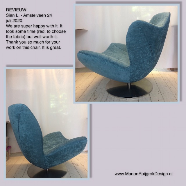 Esprit Wave meubelstoffering ManonRuijgrokDesign Amstelveen